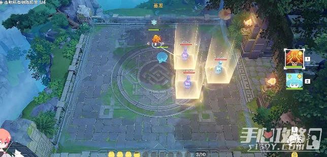 《原神》靈蕈棋陣第一關通關攻略