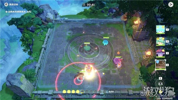 原神靈蕈棋陣第一天攻略 火生三昧挑戰