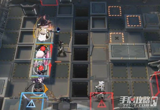 《明日方舟》危機合約迷霧戰區打法攻略