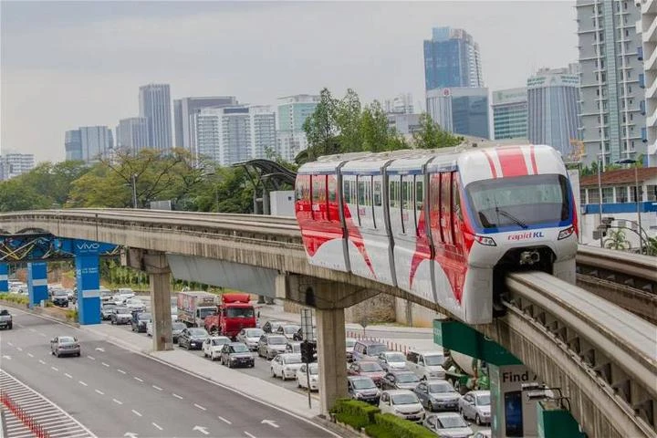 國家基建：公交乘客量　超過每天100萬人次