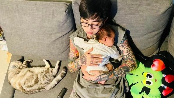 為了愛女下定決心！　謝和弦宣布「成功戒掉大麻」