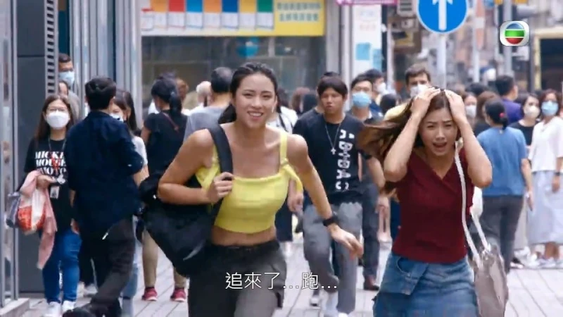 【隱形戰隊】劉穎鏇肉搏匪徒畫面震憾　劉佩玥坦承打戲壓力大