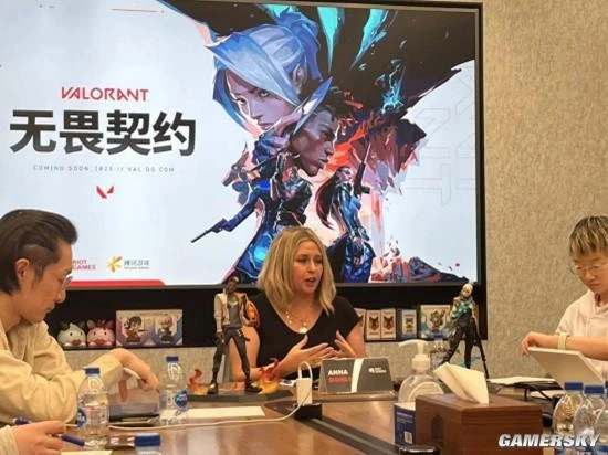 採訪《無畏契約》執行製作人 對中國市場我們充滿期待