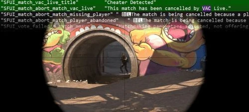 反作弊VAC疑似得到升級:檢測到作弊後直接取消對局