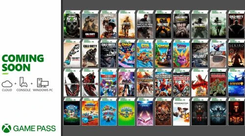 玩家憧憬微軟收購案後XGP陣容 自製COD禮包宣傳圖