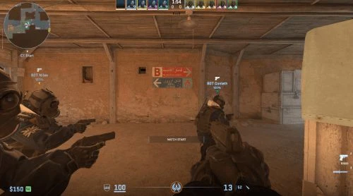 《CS2》測試版資源在外網泄露 支持離線遊玩