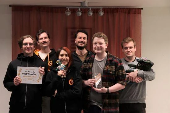 《飢餓派畫家2：迷失》獨特美感邀玩家共同創作