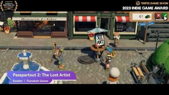 《飢餓派畫家2：迷失》獨特美感邀玩家共同創作