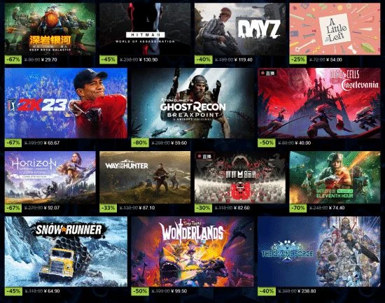 Steam春促僅剩幾小時！抓緊時間 超多遊戲好價熱賣中