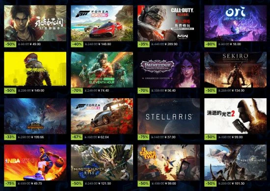 Steam春促僅剩幾小時！抓緊時間 超多遊戲好價熱賣中