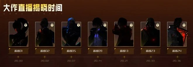 大的真來了！2023遊戲之夜的七款神秘大作都是啥？