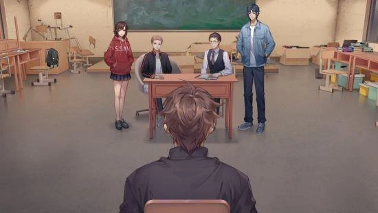 產長篇視覺小說《歡迎加入奇趣社》定檔4月27日