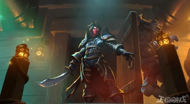 魔獸版孔乙己?臭名昭著的美艷女反派,直面暴風城的罪惡