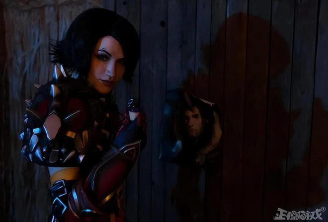 魔獸版孔乙己?臭名昭著的美艷女反派,直面暴風城的罪惡