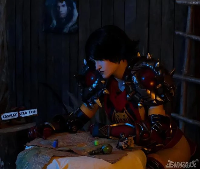 魔獸版孔乙己?臭名昭著的美艷女反派,直面暴風城的罪惡