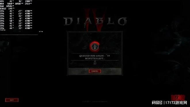熱游情報：《暗黑4》沒國服依然如期上線，暴雪伺服器還是沒抗住