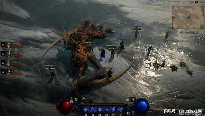 一口氣爆肝14小時，玩家吐槽《暗黑4》：這才是真正的暗黑續作