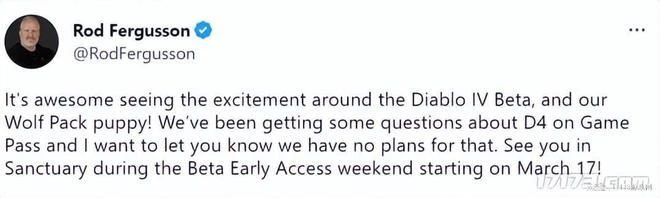 暗黑周報:《暗黑4》搶先測試開始 首個世界Boss來襲!