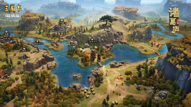 兩代人皇戰棋對決,復刻RTS經典戰術,《三國志戰棋版》公測開啟