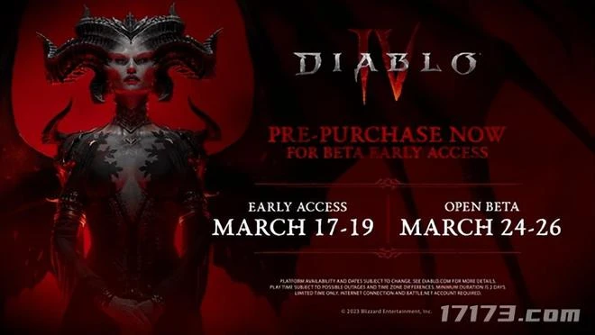 暴雪公布《暗黑破壞神4》7分鐘介紹視頻,首發版不會有套裝