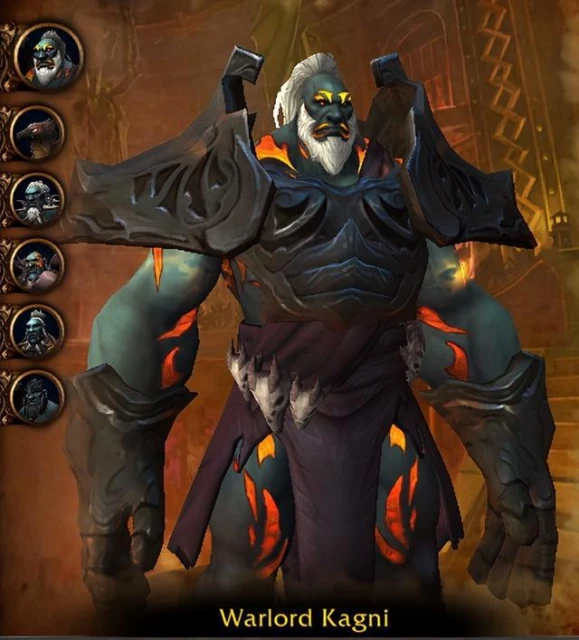 魔獸世界PTR：「亞貝魯斯，焰影熔爐」boss介紹