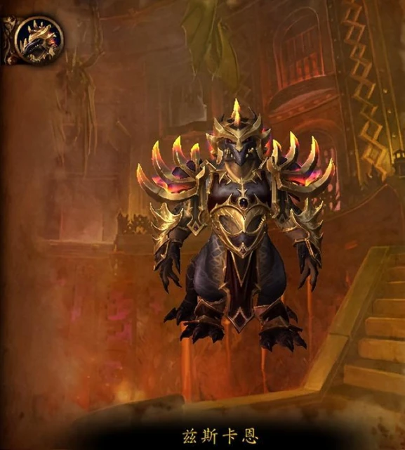 魔獸世界PTR：「亞貝魯斯，焰影熔爐」boss介紹