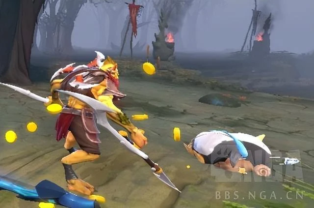 DOTA2沒屁事——瓊英碧靈劇情簡單解析