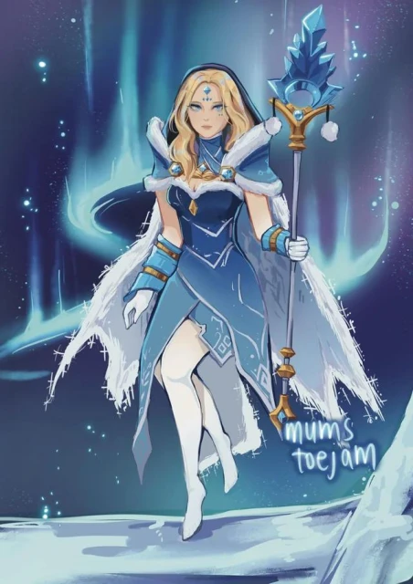 DOTA2沒屁事——瓊英碧靈劇情簡單解析