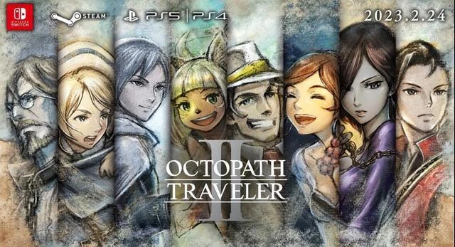 《歧路旅人2》：微風、星光與烈日下的腳步匯聚成斬斷黑暗的旅途