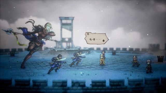 《歧路旅人2》:微風、星光與烈日下的腳步匯聚成斬斷黑暗的旅途