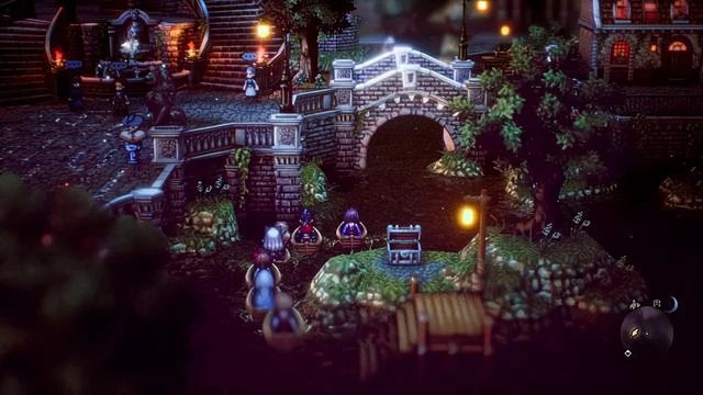 《歧路旅人2》:微風、星光與烈日下的腳步匯聚成斬斷黑暗的旅途