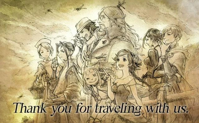 《歧路旅人2》:微風、星光與烈日下的腳步匯聚成斬斷黑暗的旅途