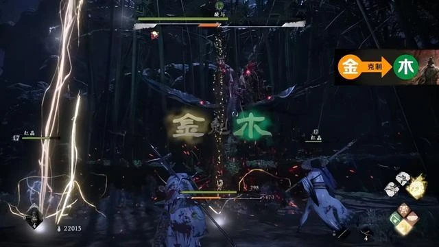 《臥龍 蒼天隕落》五行系統機制說明