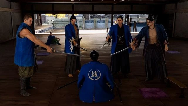 人中之龍 維新!極:鐵與血的幕末風雨,戲謔下的復仇之路