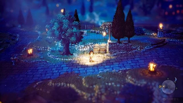 八方旅人demo一款精美回合制遊戲的遊玩體驗