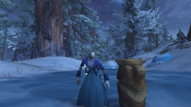 魔獸世界PTR:10.0.7冬裘熊怪聲望相關