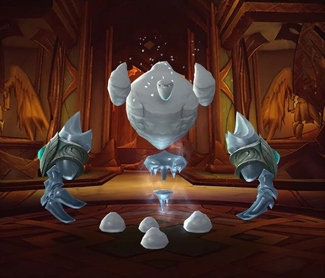 魔獸世界PTR：10.0.7冬裘熊怪聲望相關