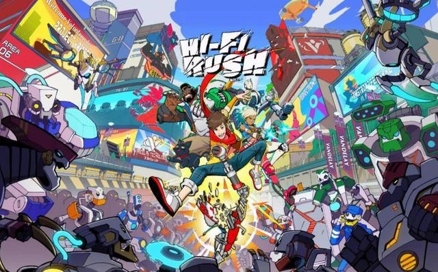 Hi-Fi Rush:這一次,你可以抖著腿爬上「荒阪塔」的頂端