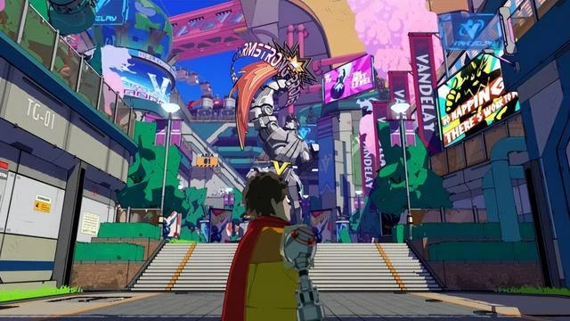 Hi-Fi Rush:這一次,你可以抖著腿爬上「荒阪塔」的頂端