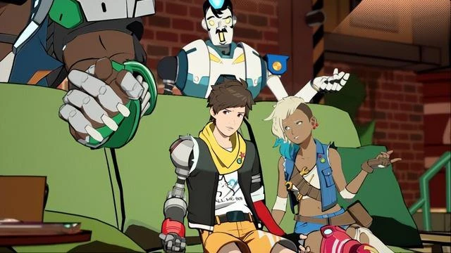 Hi-Fi Rush：這一次，你可以抖著腿爬上「荒阪塔」的頂端