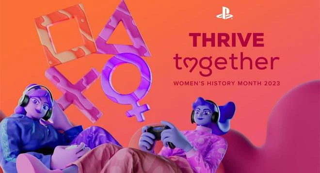 PS女性玩家比例已達到48%