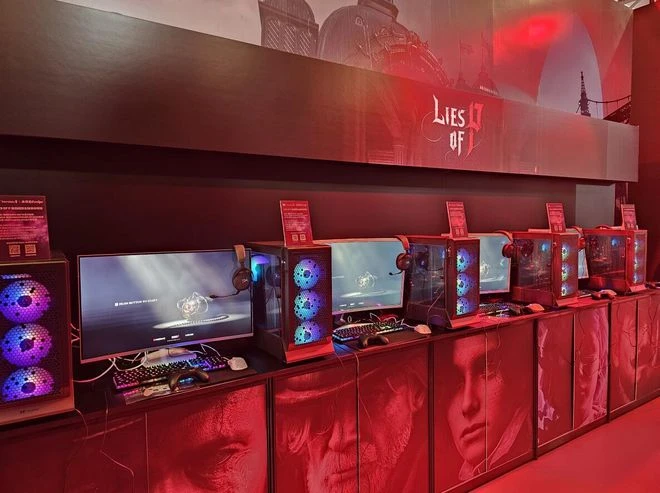 《匹諾曹的謊言》亮相JustDan遊戲慶典2023