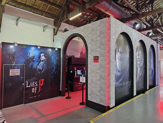 《匹諾曹的謊言》亮相JustDan遊戲慶典2023