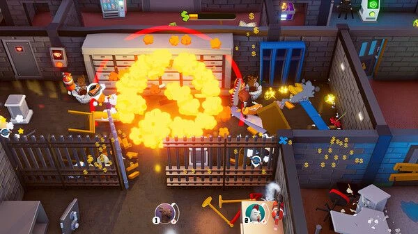 《壞獸聯盟:劫掠模擬器》4月5日發售