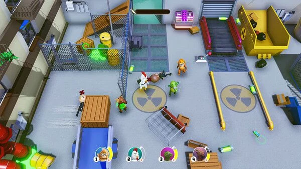 《壞獸聯盟:劫掠模擬器》4月5日發售