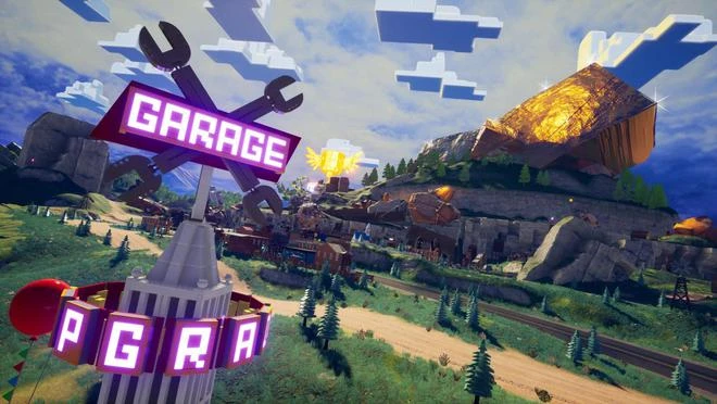 開放世界競速冒險《樂高2K駕駛》全平台公布