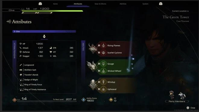 《最終幻想16》完全通關將需70-80個小時