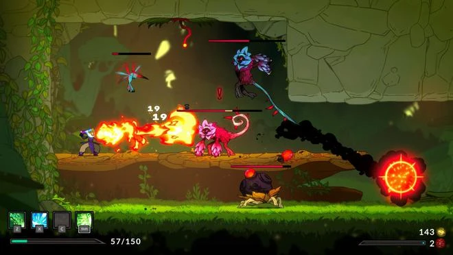 2D肉鴿ACT新游《Spiritfall》上架steam