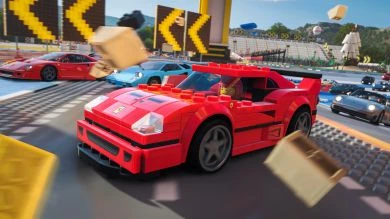 傳樂高賽車遊戲《LEGO 2K Drive》正在開發中