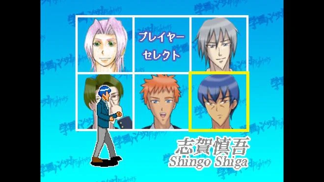 《學園帥哥》改編像素風動作遊戲上架